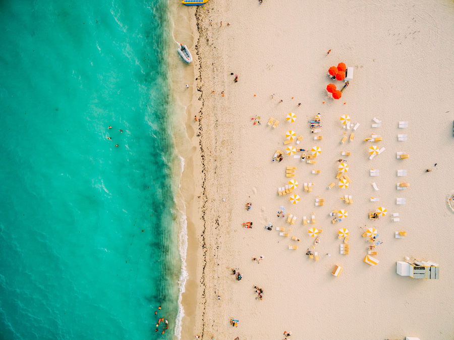 yellow-umbrellas