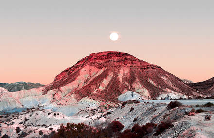 Futuristic Deserts in Andalucia by Al Mefer