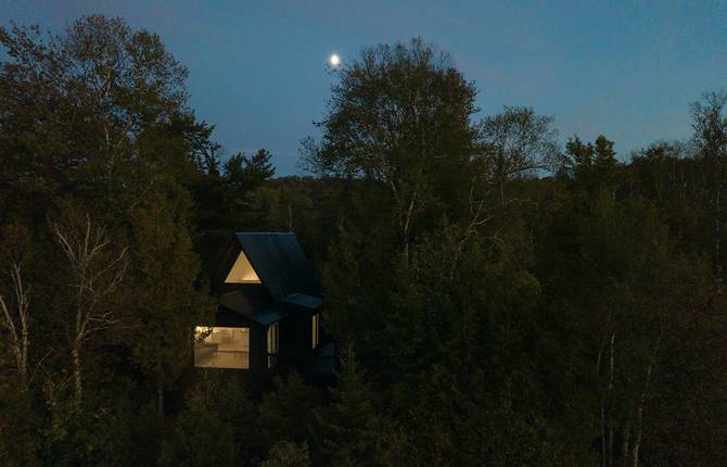This Canadian A-Frame Home is like a Fairy Tale