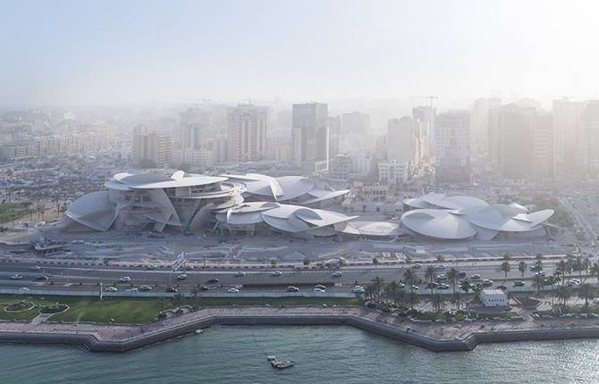 Fabulous Photographs of Qatar National Museum