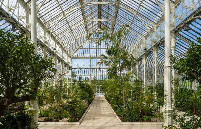 The Hugest Victorian Glasshouse in the World Finally Restored