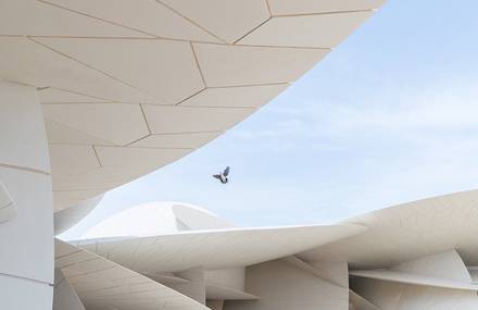 Fabulous Photographs of Qatar National Museum