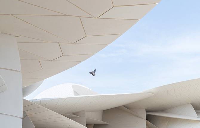 Fabulous Photographs of Qatar National Museum