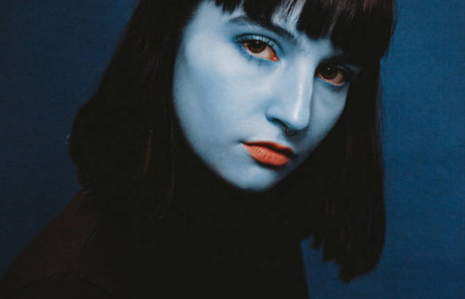 Strange and Striking Blue Women by Etienne Dufresne
