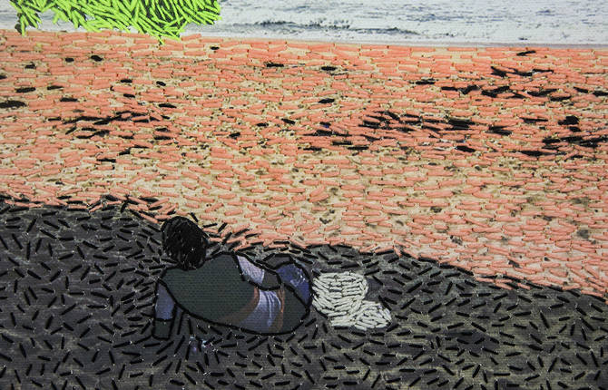 Poetic Embroidery About Resilience