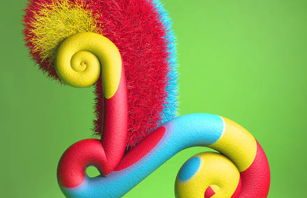 Delicious, Candy-Like Typography