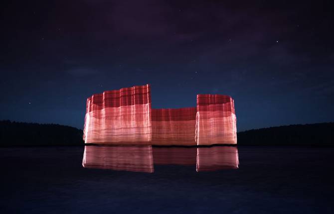 Three-dimensional Abstract Drawings