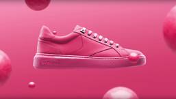 Gumshoe – The First Shoe in Chewing Gum