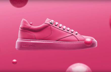 Gumshoe – The First Shoe in Chewing Gum