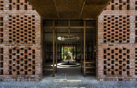 Ceramic Studio Designed by Tropical Space in Vietnam