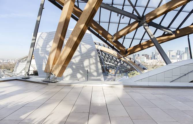 Architectural Photography Contest by the Fondation Louis Vuitton