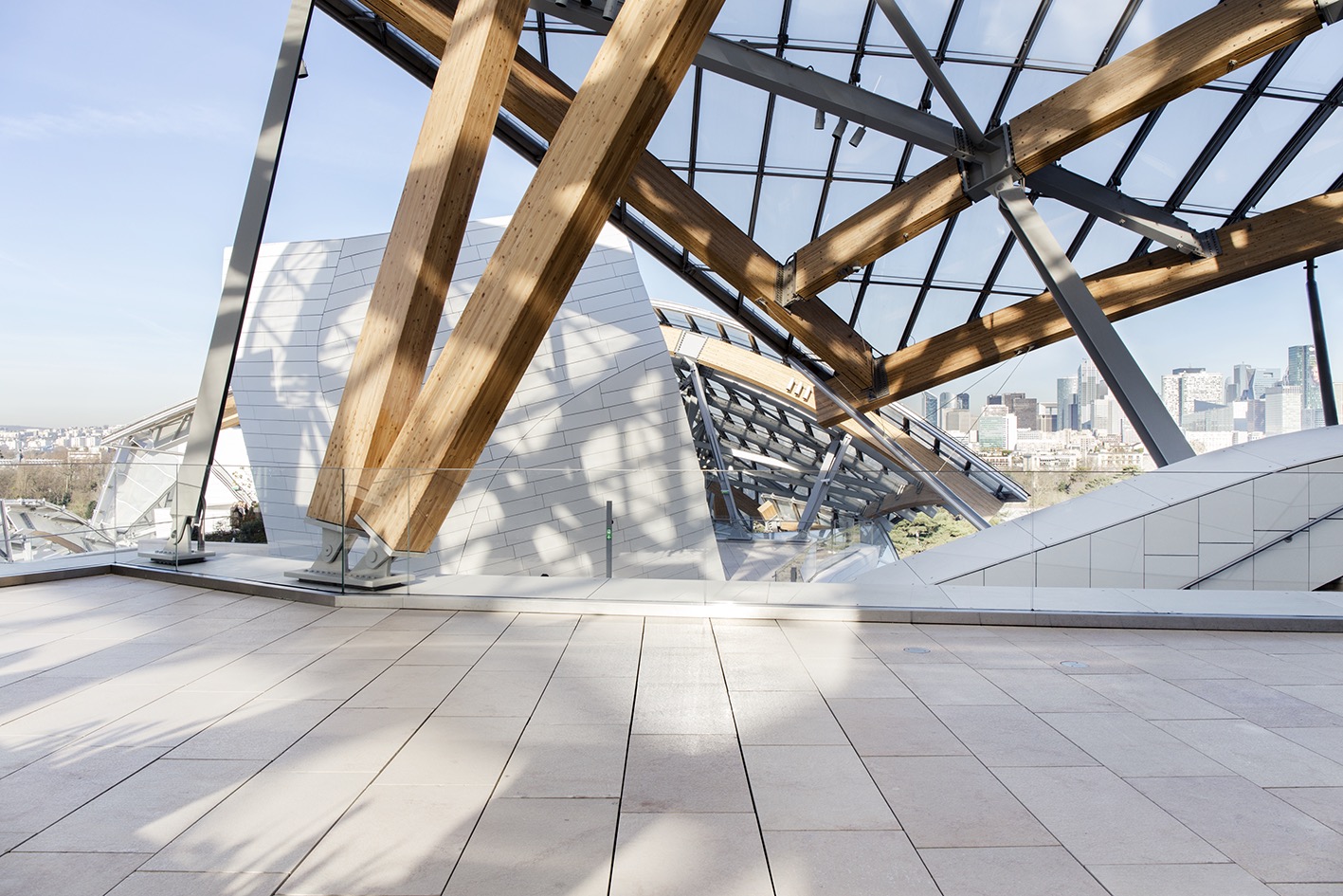 Passionate about Paris' Fondation Louis Vuitton: a 'Magnificent