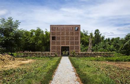 Ceramic Studio Designed by Tropical Space in Vietnam