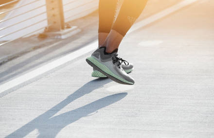 New Innovative 3D-Printed Running Shoes by adidas