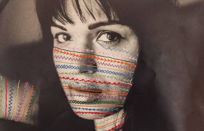 When Photography Meets Embroidery
