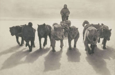 Rare Photography of the First Expedition to Antarctic