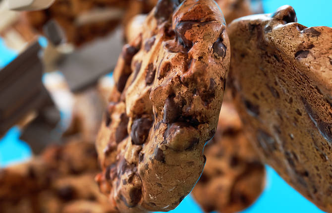 Tasty Digital Food Masses