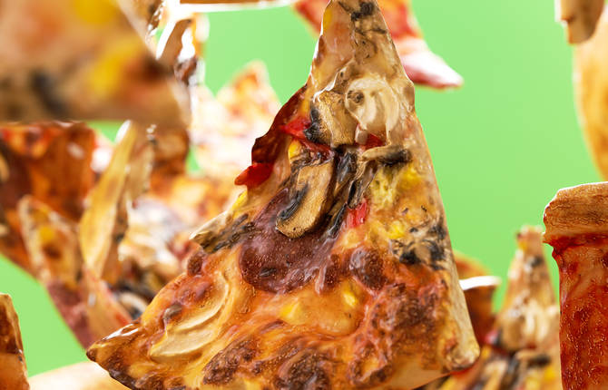Tasty Digital Food Masses