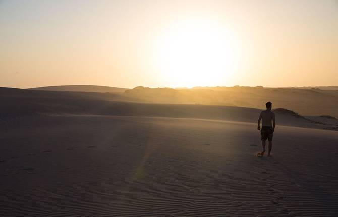 Road Trip in the Colombian Desert