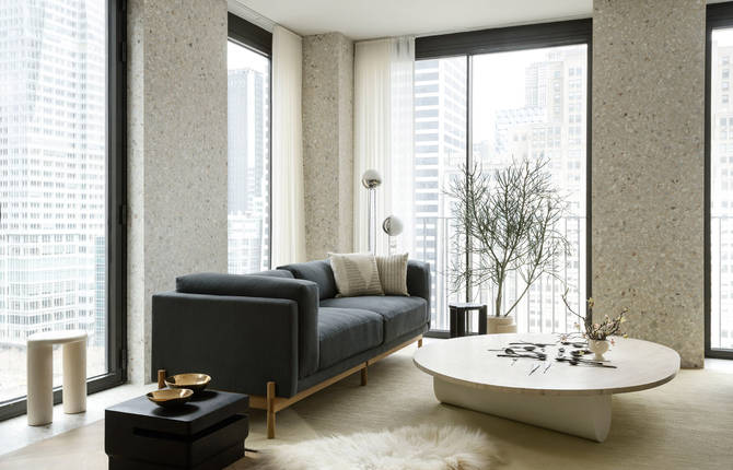Design Retailer Radnor Curates The Material Interiors Project