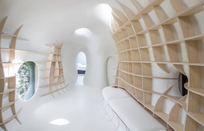 A Contemporary Home Inside 18th Century Ruins
