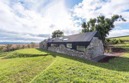 A Contemporary Home Inside 18th Century Ruins