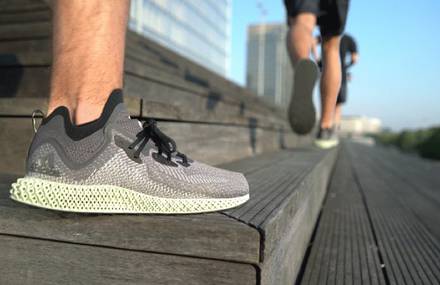 Mesmerizing Animated GIFs for the adidas ALPHAEDGE 4D