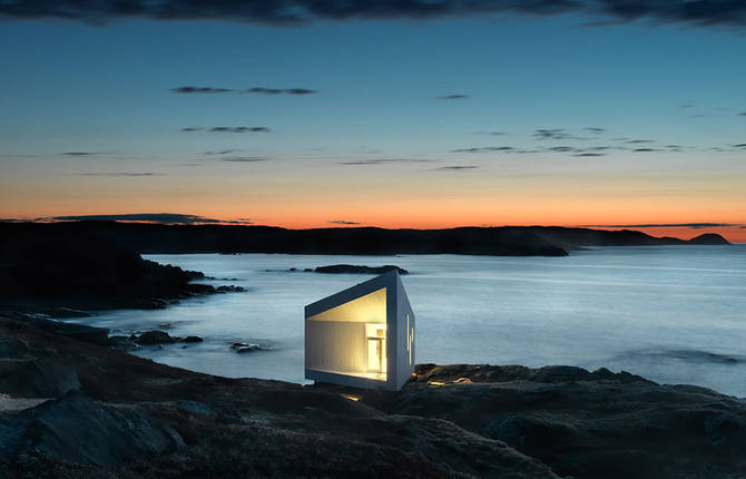 Six New Art Ateliers on Fogo Island