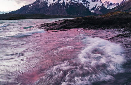 Surrounded by the Lakes and Mountains of Patagonia