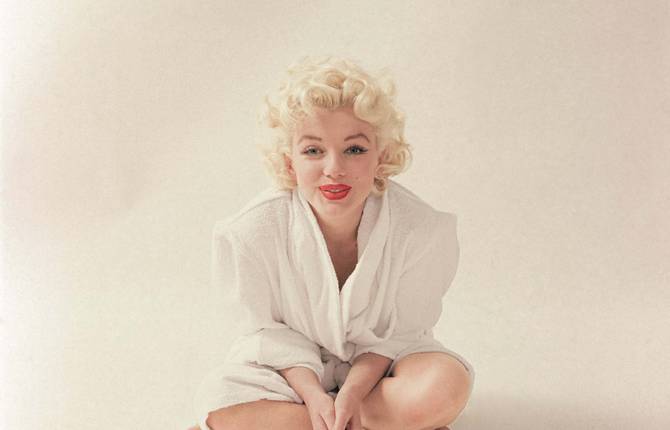 Secret Photos of Marilyn Monroe