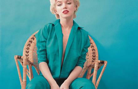Secret Photos of Marilyn Monroe