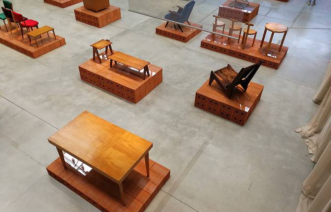 The Creations of the Brazilian Architect Lina Bo Bardi during Milan Design Week 2018