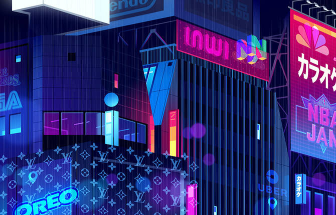 These Illustrations Could be our Cities in the Future