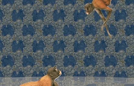 Vito Nesta’s Heritage Wallpapers at Milan Design Week