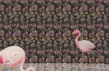 Vito Nesta’s Heritage Wallpapers at Milan Design Week