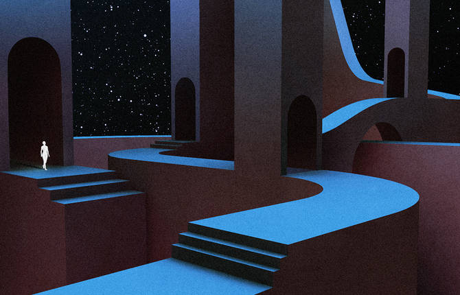 Oska Transports Us to a Dreamlike World