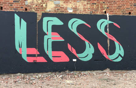 This Street Artist Uses Incredible 3D Typography