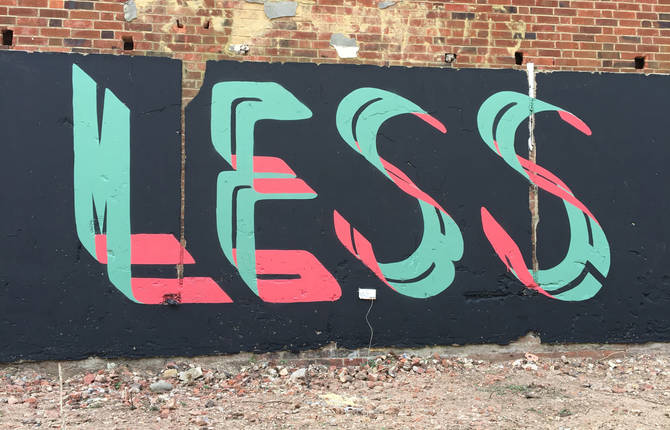 This Street Artist Uses Incredible 3D Typography
