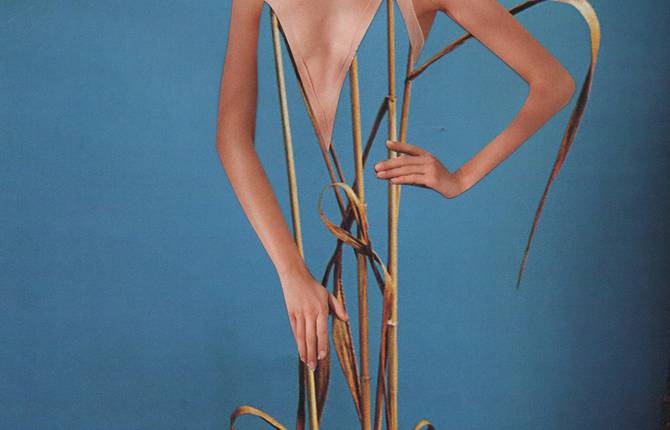 Sensual and Evocative Collages by Rozenn Le Gall