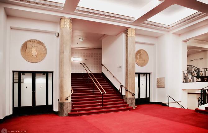 Marvelous Architecture of the Salle Pleyel in Paris