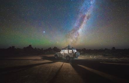 The Starry Skies of Daniel Kordan