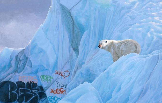 The Dystopian World of Josh Keyes