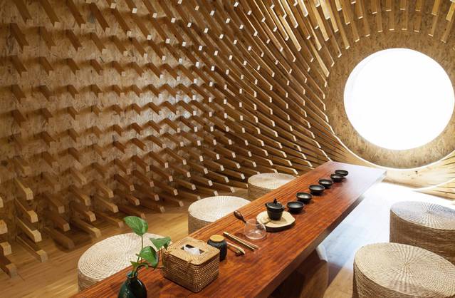 An Unusual Tea Room – Fubiz Media