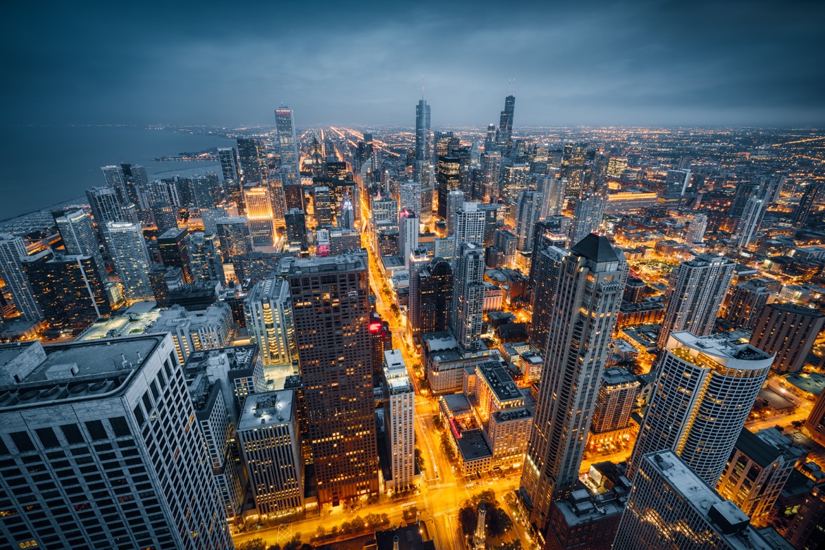 Chicago skyline