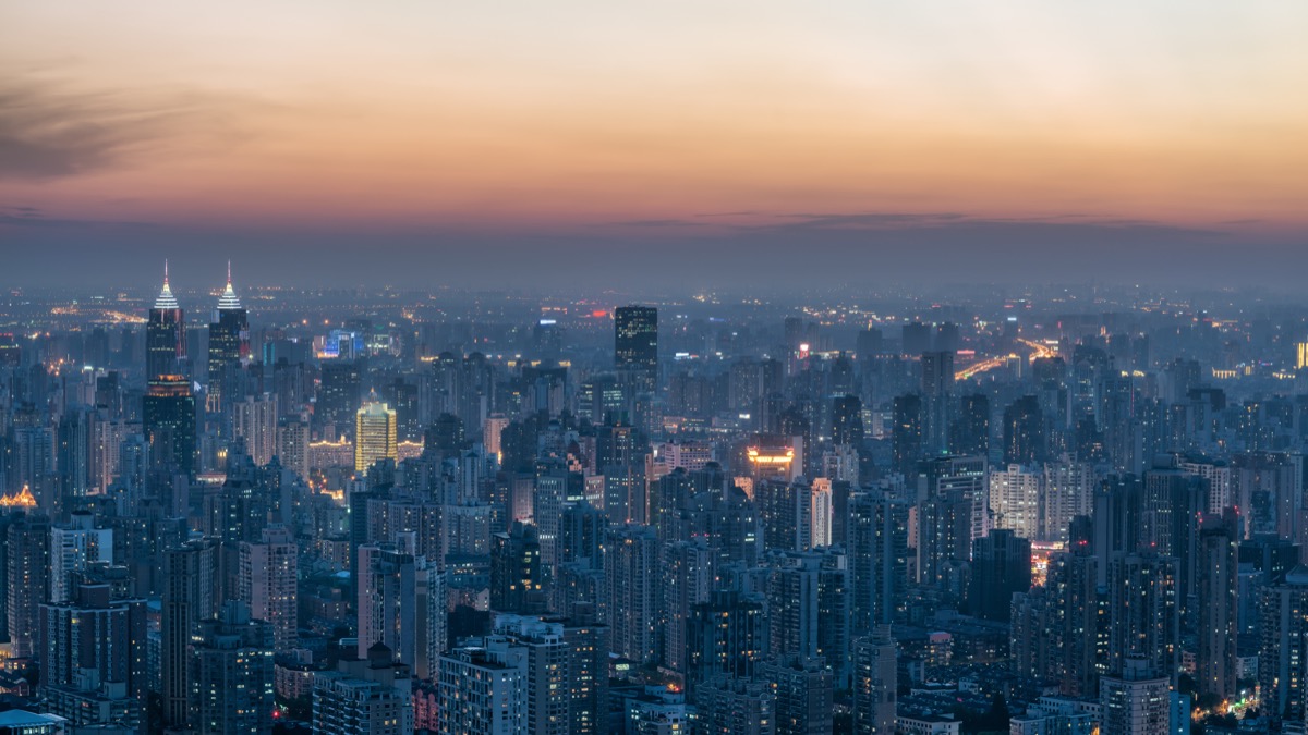 Shanghai Central business district