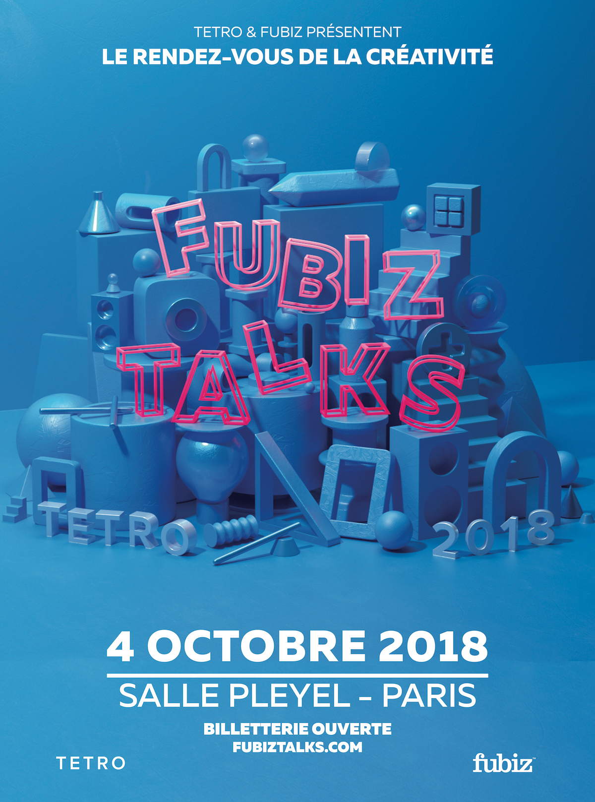 AFFICHE PLEYEL FUBIZ TALKS copie