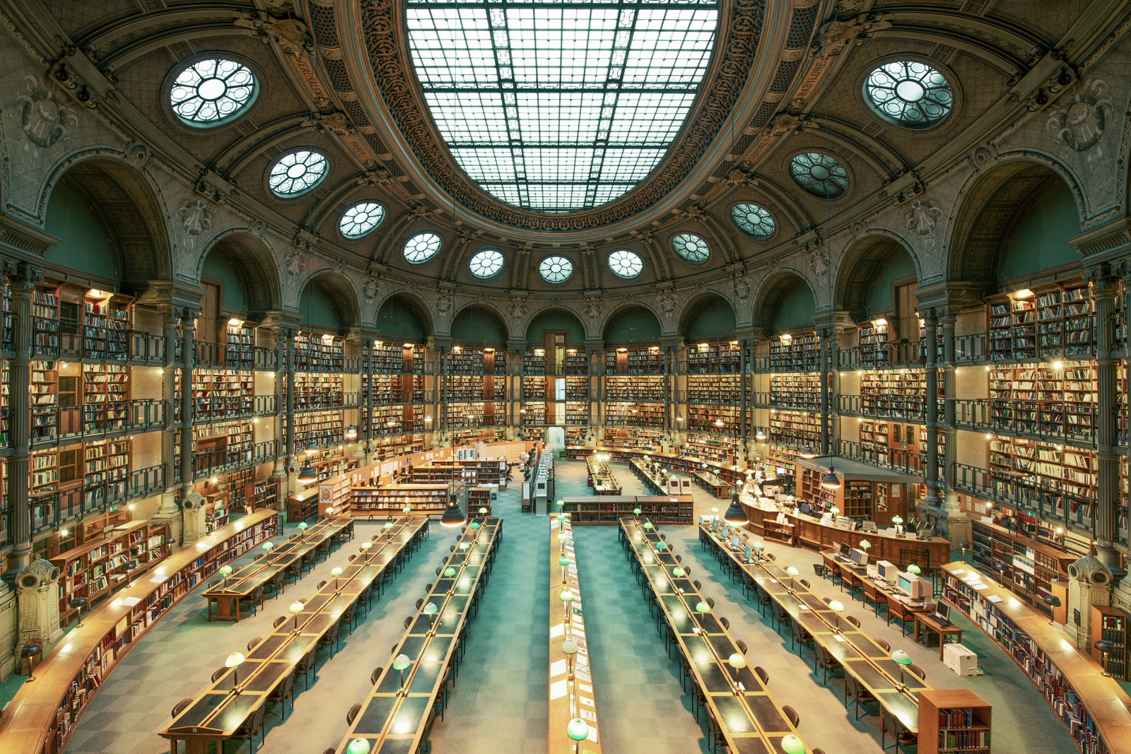 Bibliothèque Nationale de France, 2012