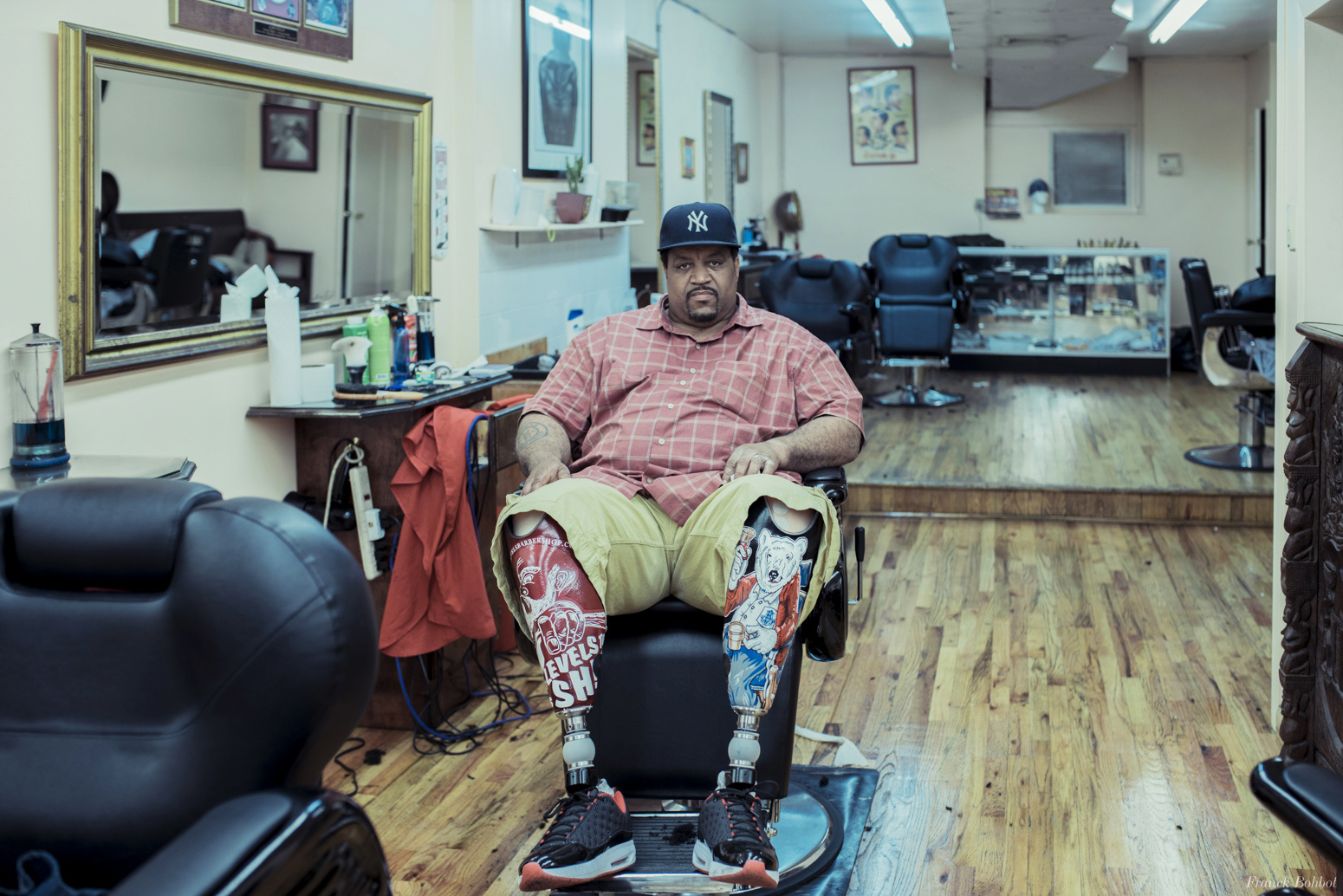 Levels Barbershop (De Norval), Clinton Hill, Brooklyn, NY, 2014