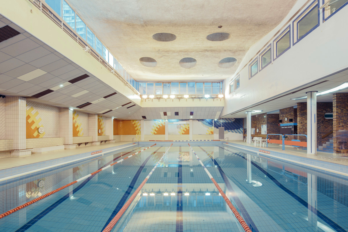 Piscine René et André Mourlon #1, Paris, France, 2012