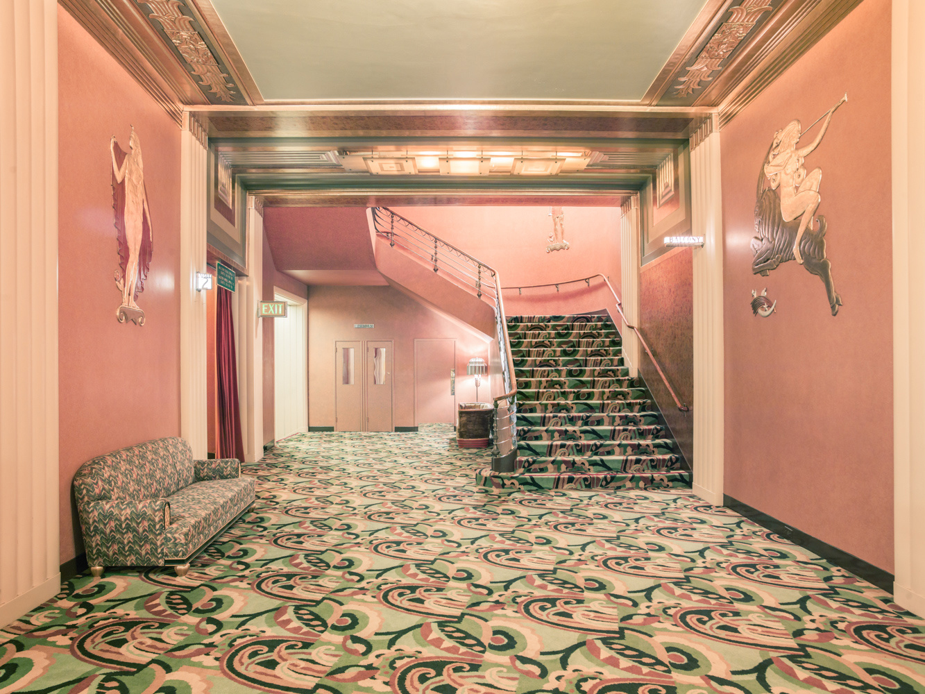 The Paramount Theatre, VI, Oakland, California, 2014